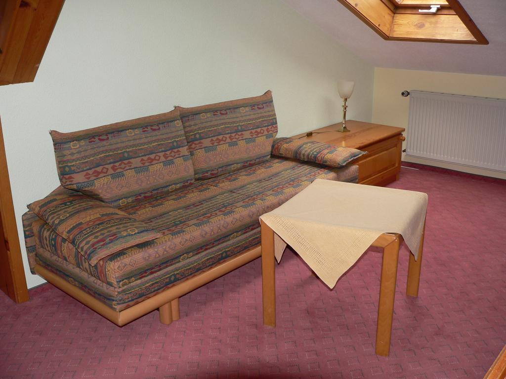 Hotel Zum Friedl Sankt Oswald-Riedlhuette Bagian luar foto