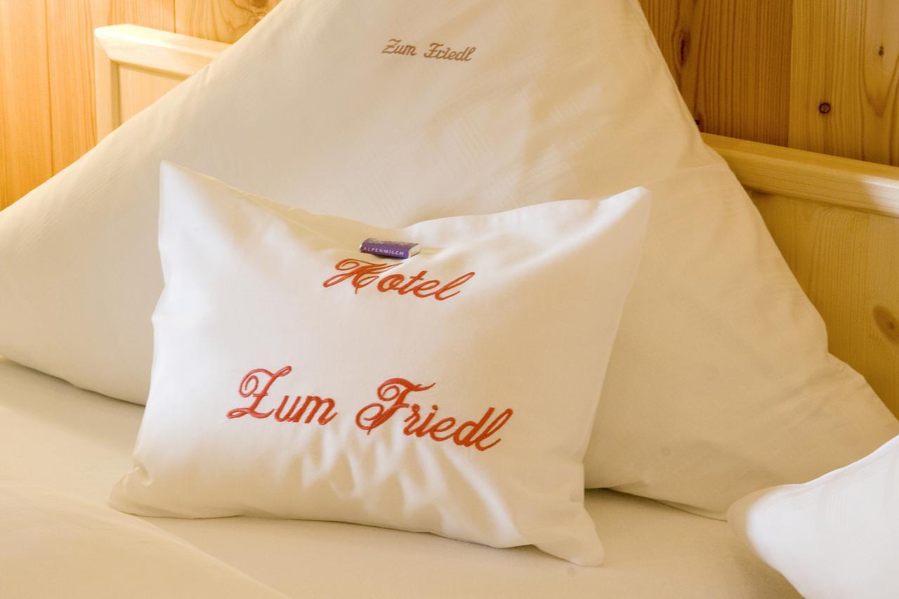Hotel Zum Friedl Sankt Oswald-Riedlhuette Bagian luar foto