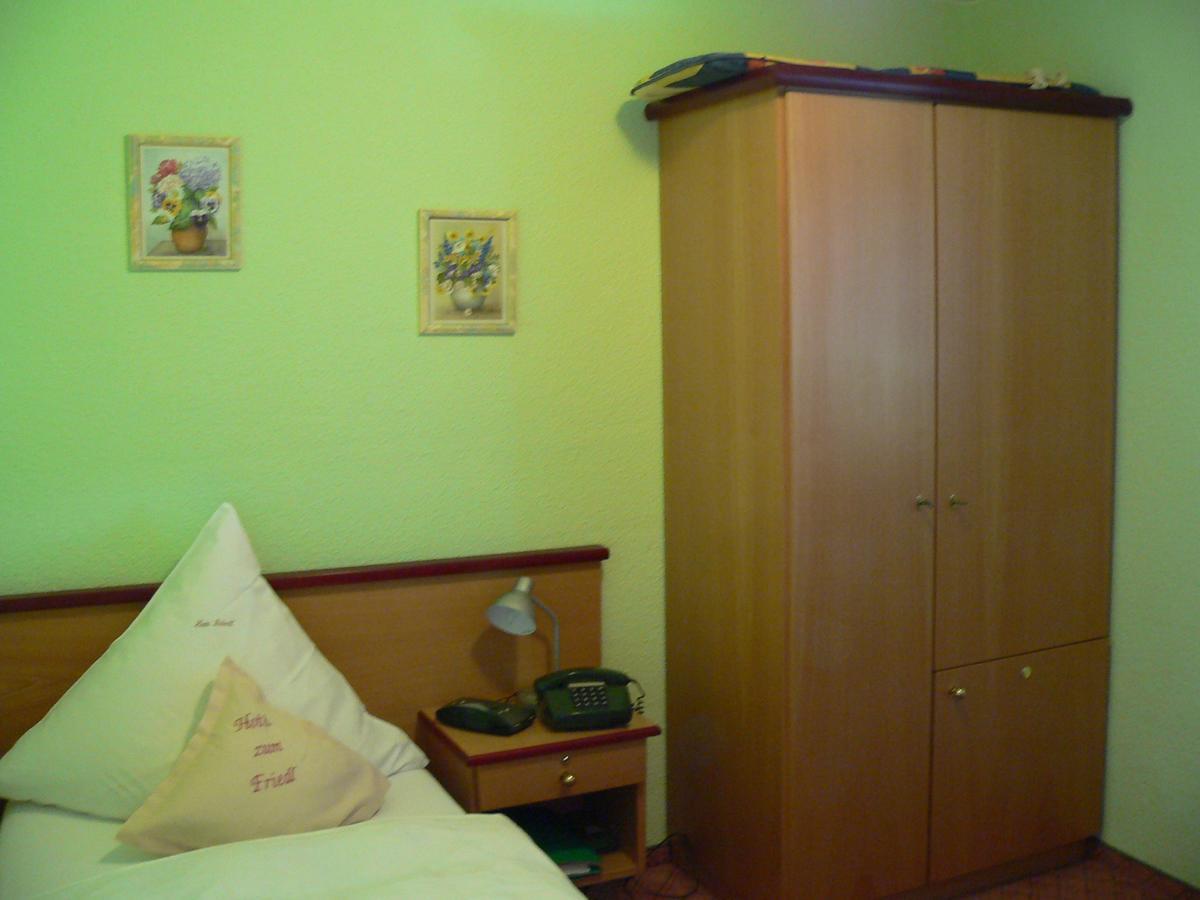 Hotel Zum Friedl Sankt Oswald-Riedlhuette Bagian luar foto