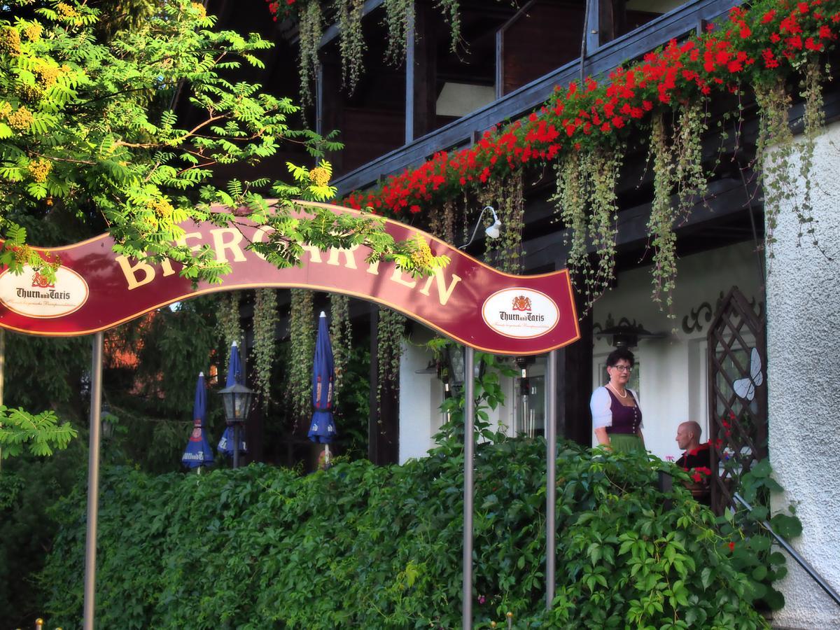 Hotel Zum Friedl Sankt Oswald-Riedlhuette Bagian luar foto